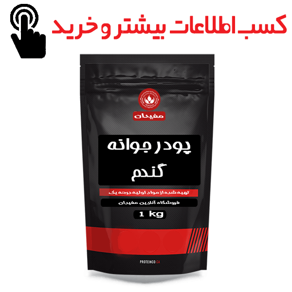خرید پودر جوانه گندم