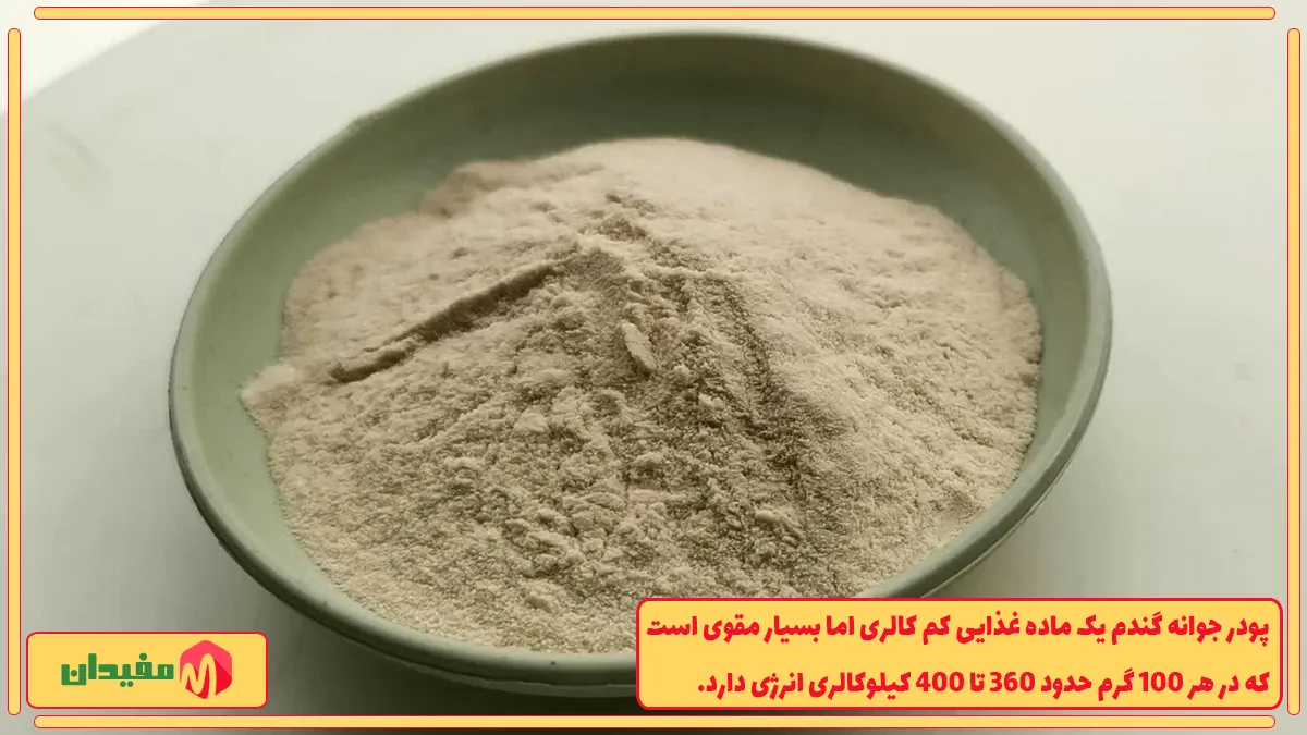کالری جوانه گندم