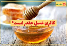 How many calories does honey have