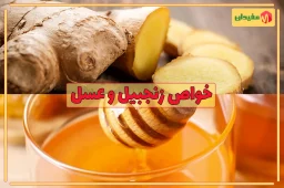 عسل و زنجبیل