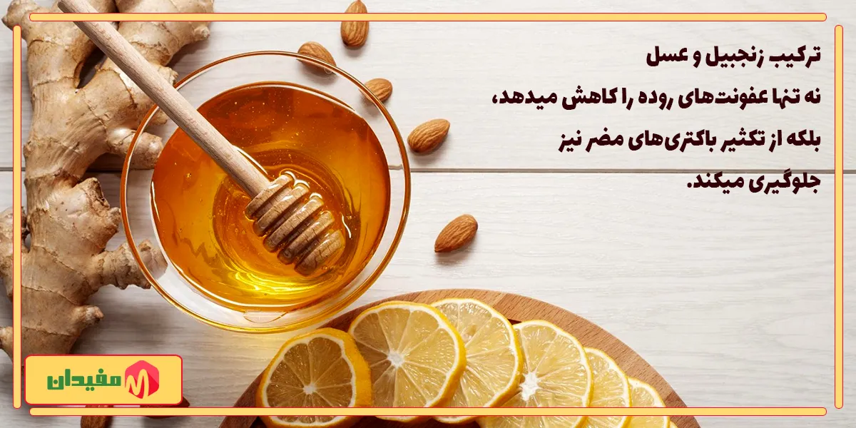 عضلات روده را آرام میکند