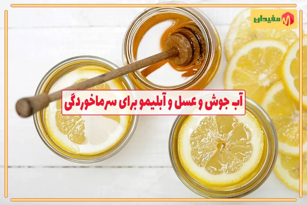 آب جوش و عسل و آبلیمو برای سرماخوردگی مفید است؟ 1 آب جوش و عسل و آبلیمو برای سرماخوردگی