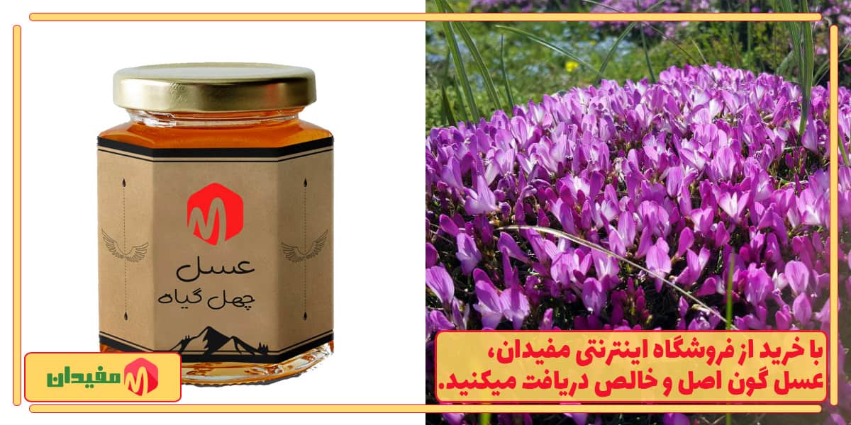 عسل گون اصل و طبیعی