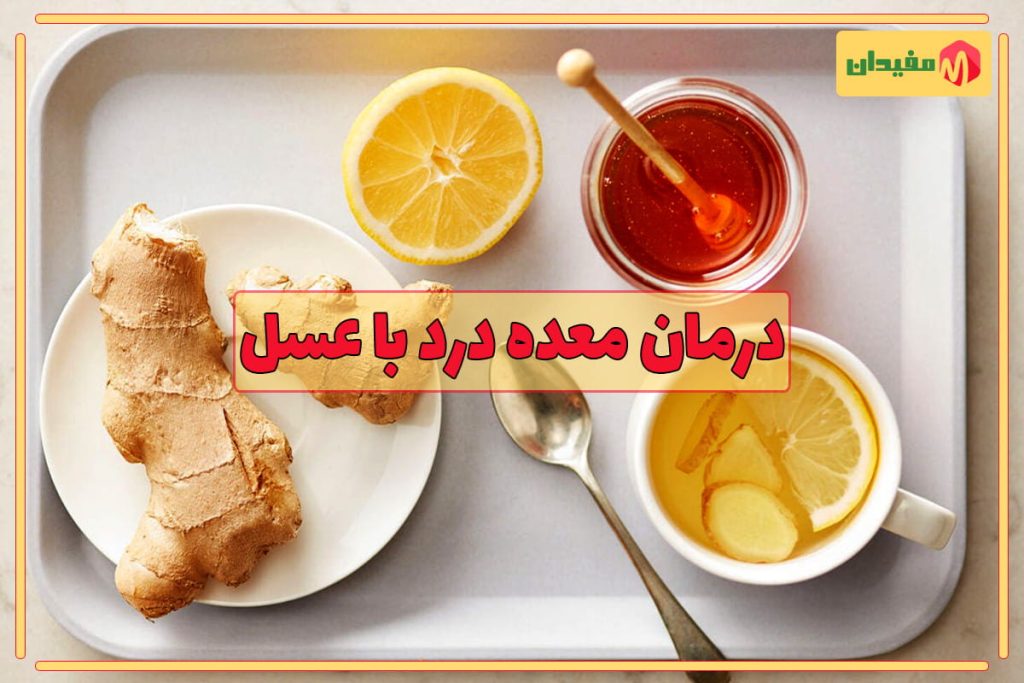 درمان معده درد با عسل؛ 3 روش ساده و نحوه مصرف 1 درمان سریع معده درد با عسل طبیعی