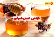 فواید شگفت انگیز عسل طبیعی