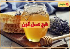 عسل گون چه طبعی دارد