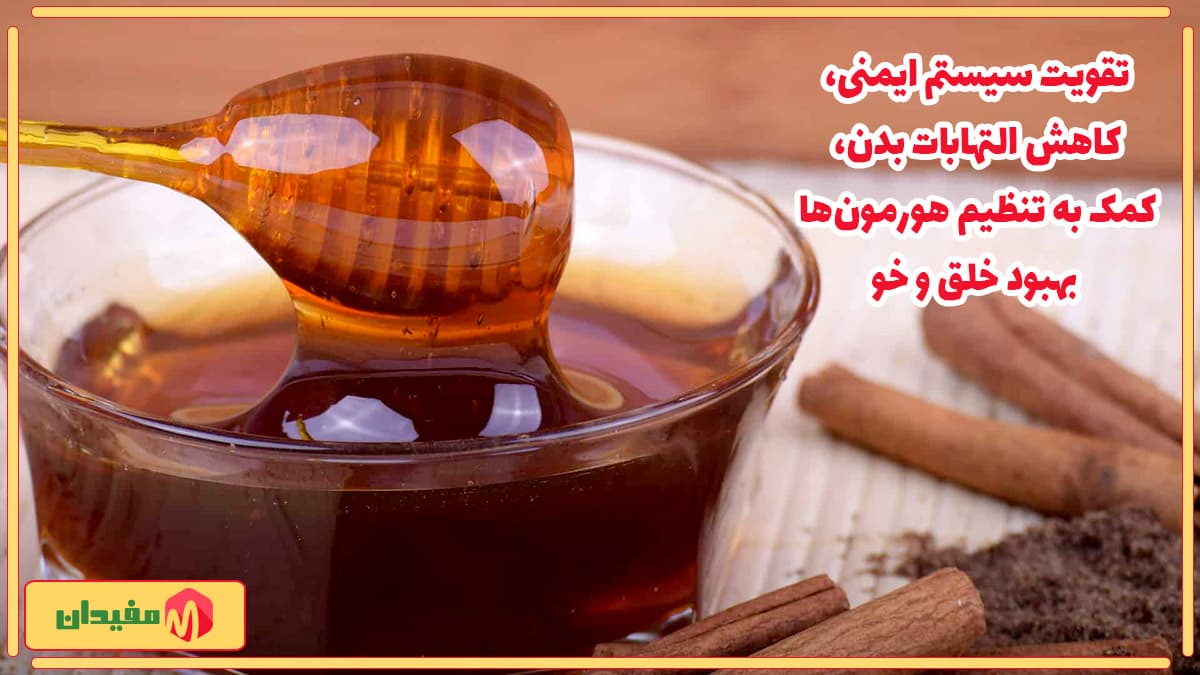 عسل و دارچین برای بارداری