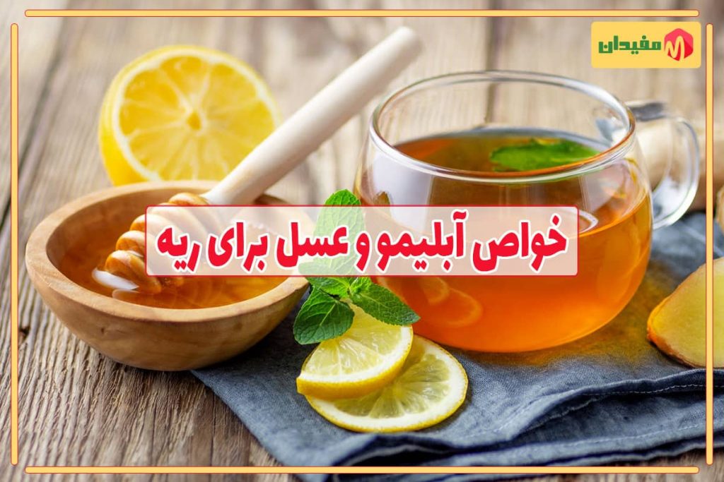 خواص آبلیمو و عسل برای ریه؛ طرز تهیه و میزان مصرف 1 خواص عسل و آبلیمو برای ریه