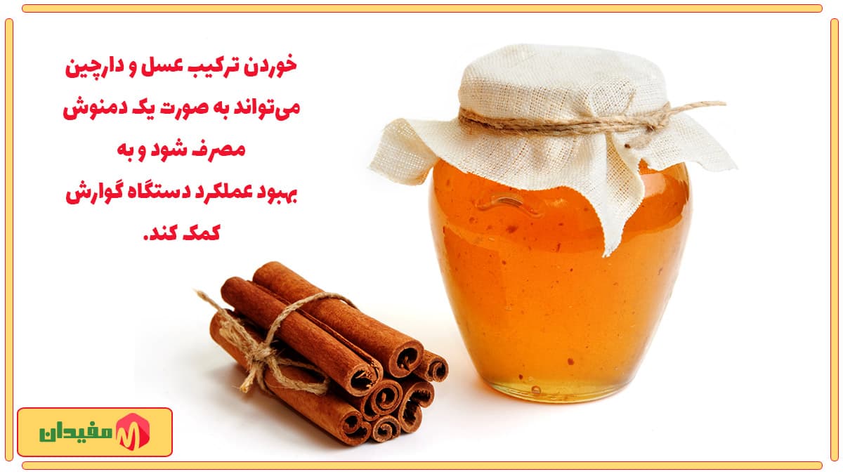 دمنوش عسل و دارچین در بارداری