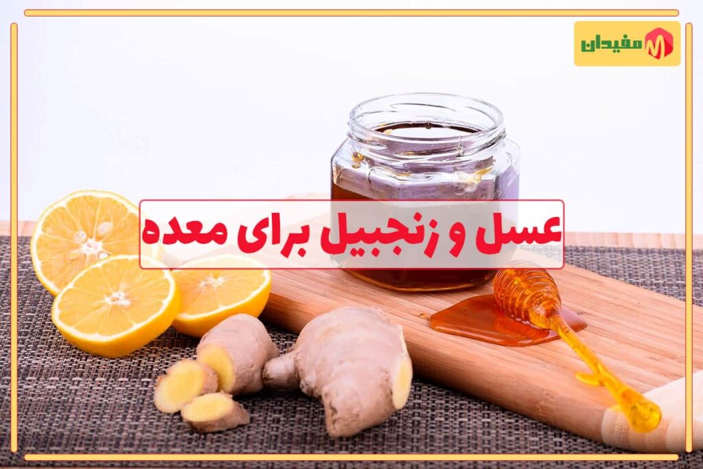 خواص عسل و زنجبیل برای معده: ترکیبی برای درمان درد و نفخ 1 خواص عسل و زنجبیل برای معده